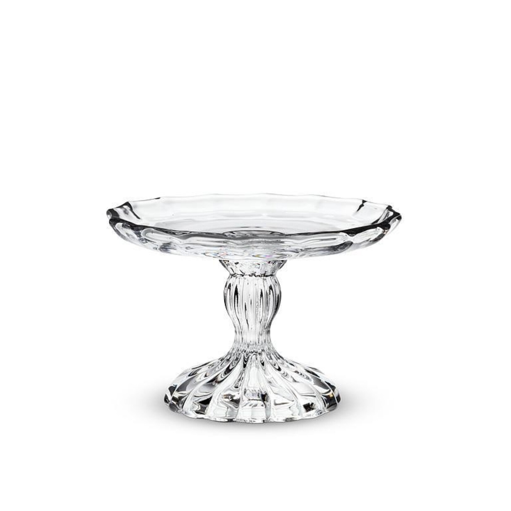 Abbott sm Embossed Pedestal Bowl