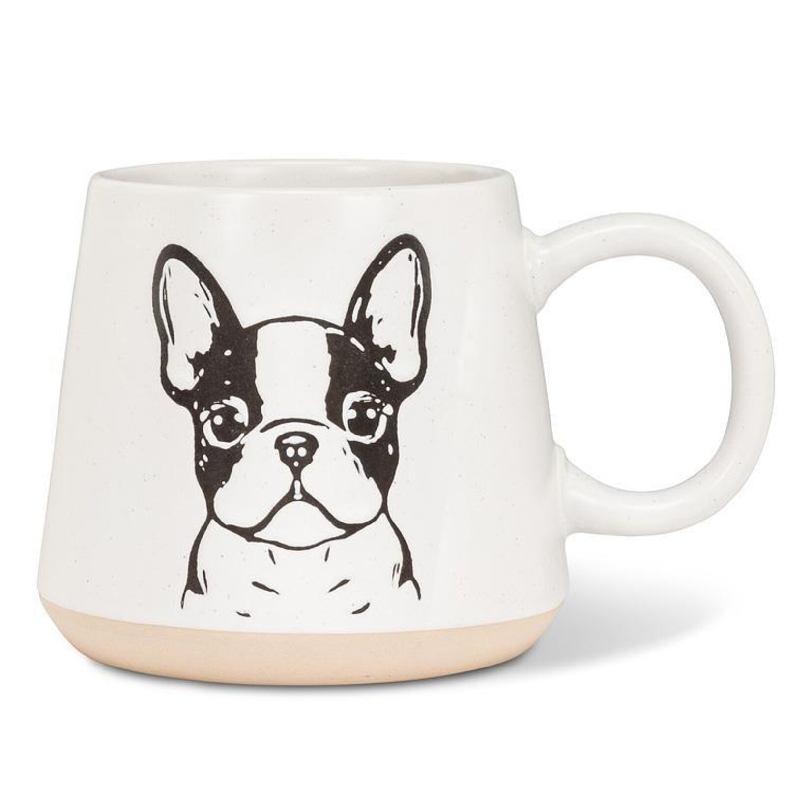 Abbott Oversized Mug w/Boston Terrier