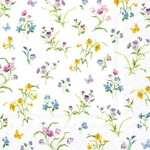 IHR Easter Flowers Lunch Napkin
