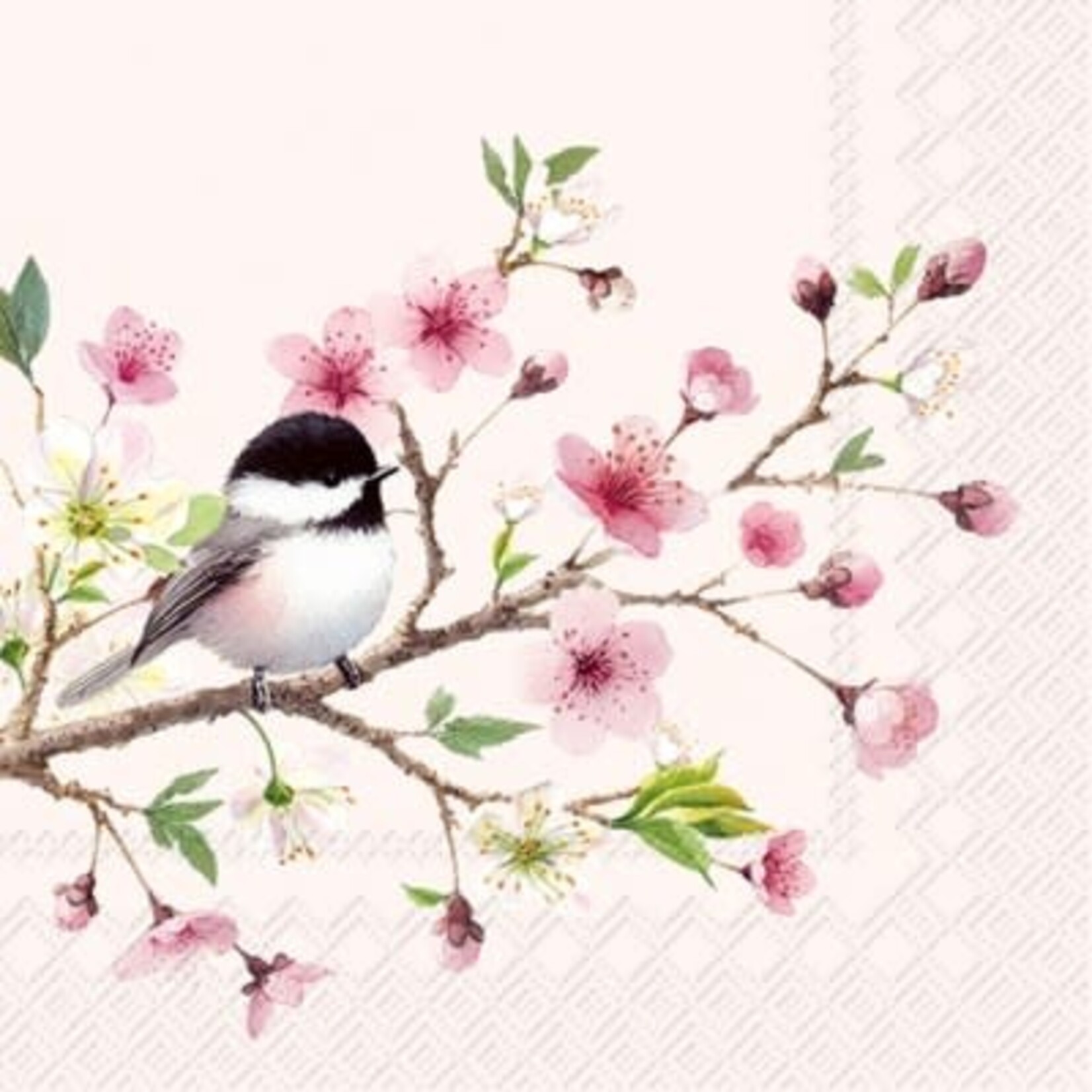 IHR Little Birdie Cocktail Napkin