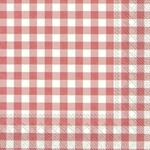 IHR Taverna red Lunch Napkin