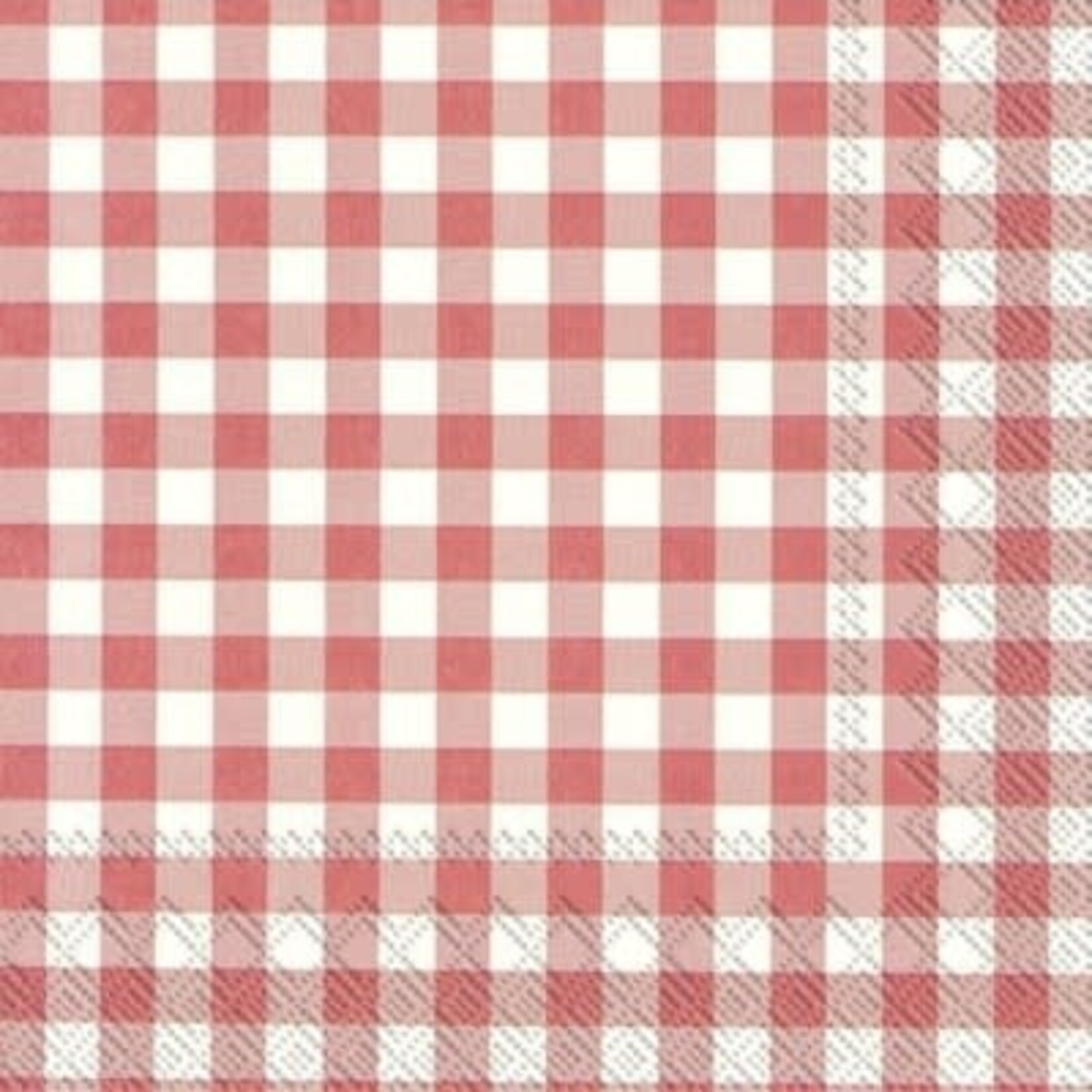 IHR Taverna red Lunch Napkin