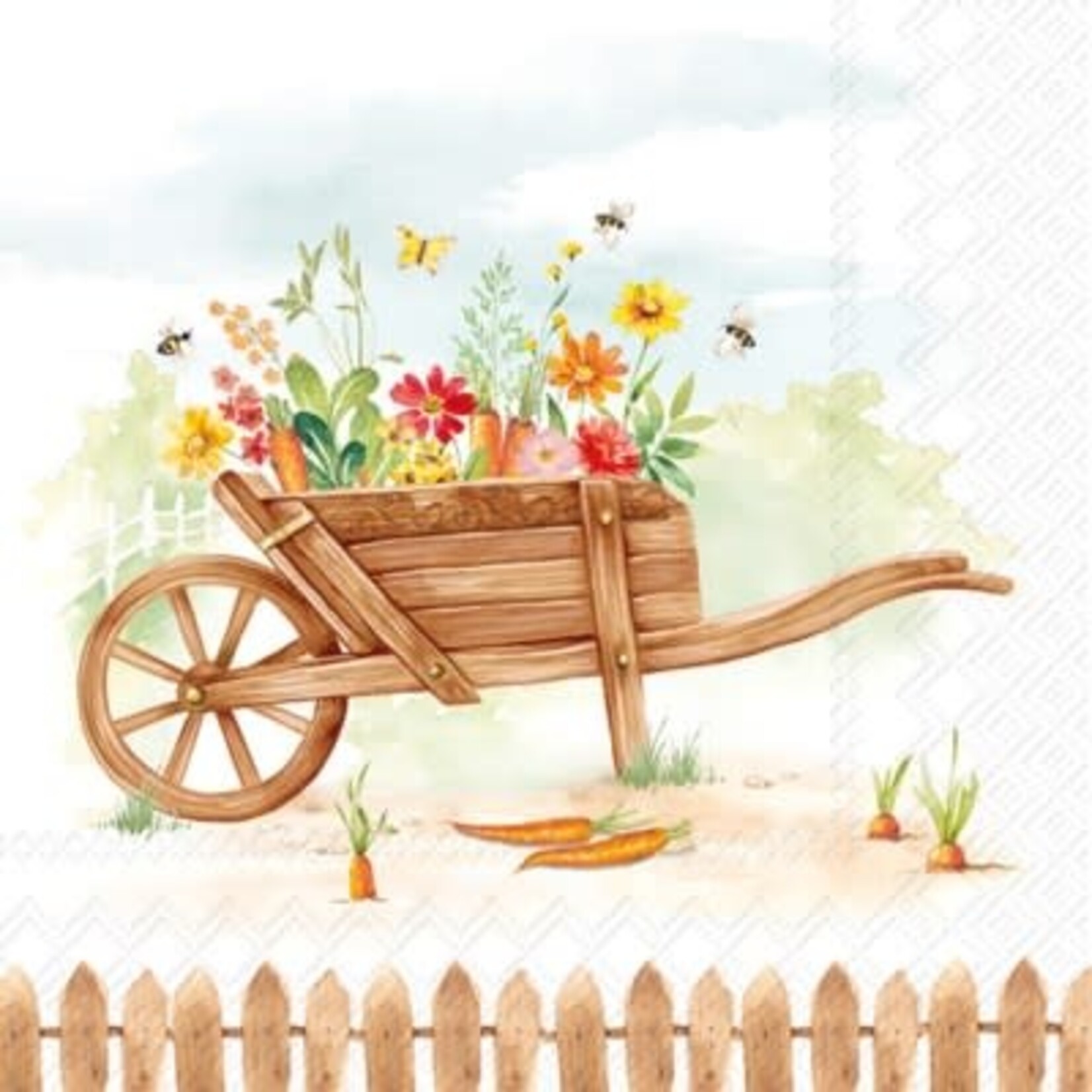 IHR Gather and Grow Cocktail Napkin