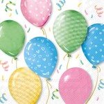 IHR Little Balloons Lunch Napkin