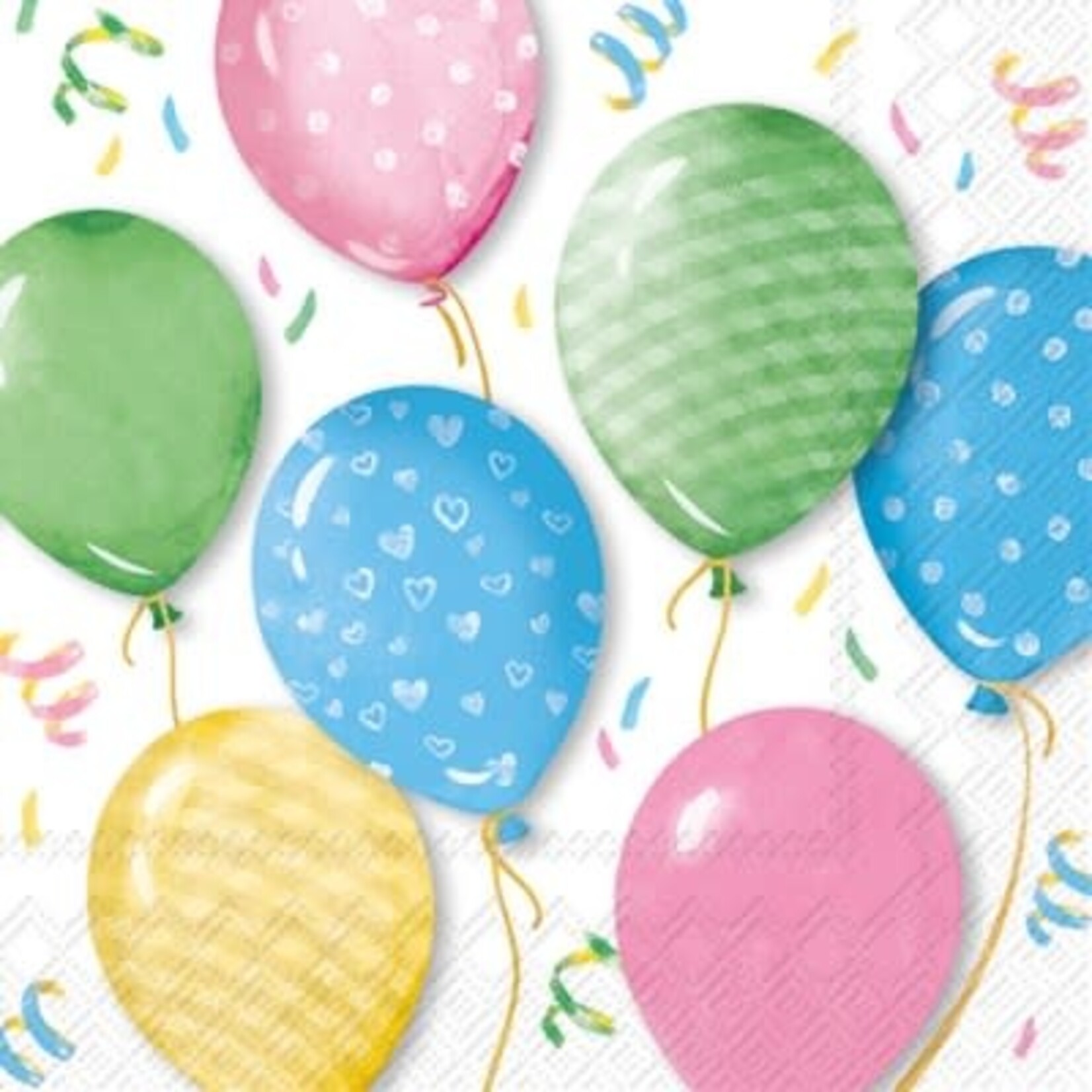 IHR Little Balloons Lunch Napkin