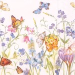 IHR Butterflies & Blossoms Lunch Napkin