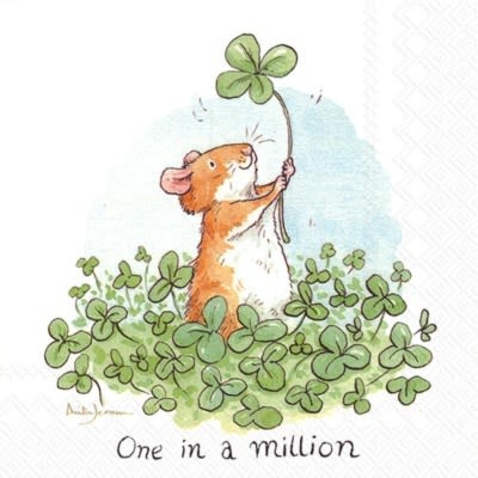 IHR One in a Million Lunch Napkin