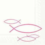 IHR Peaceful Fish Cocktail Napkin