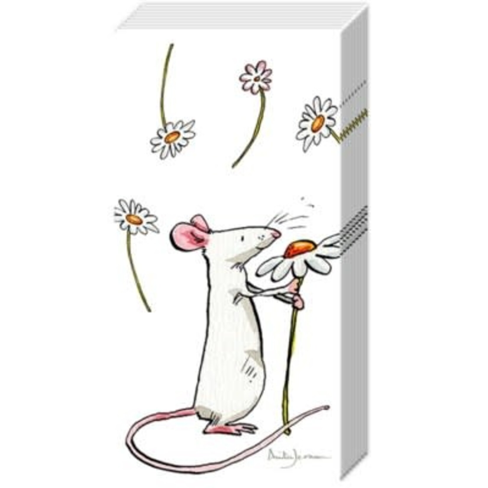 IHR Daisy for You Pocket Tissue