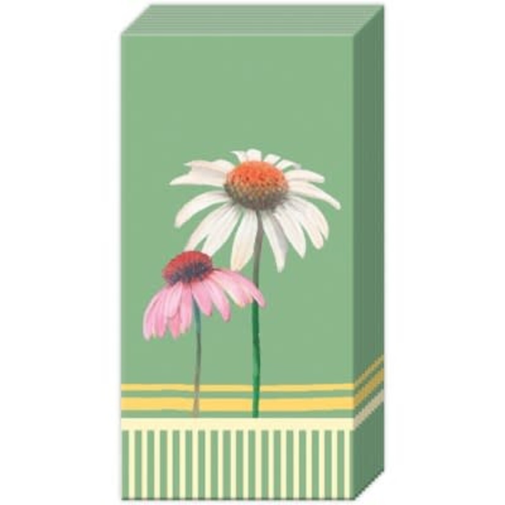 IHR Pastel Flowers Pocket Tissue