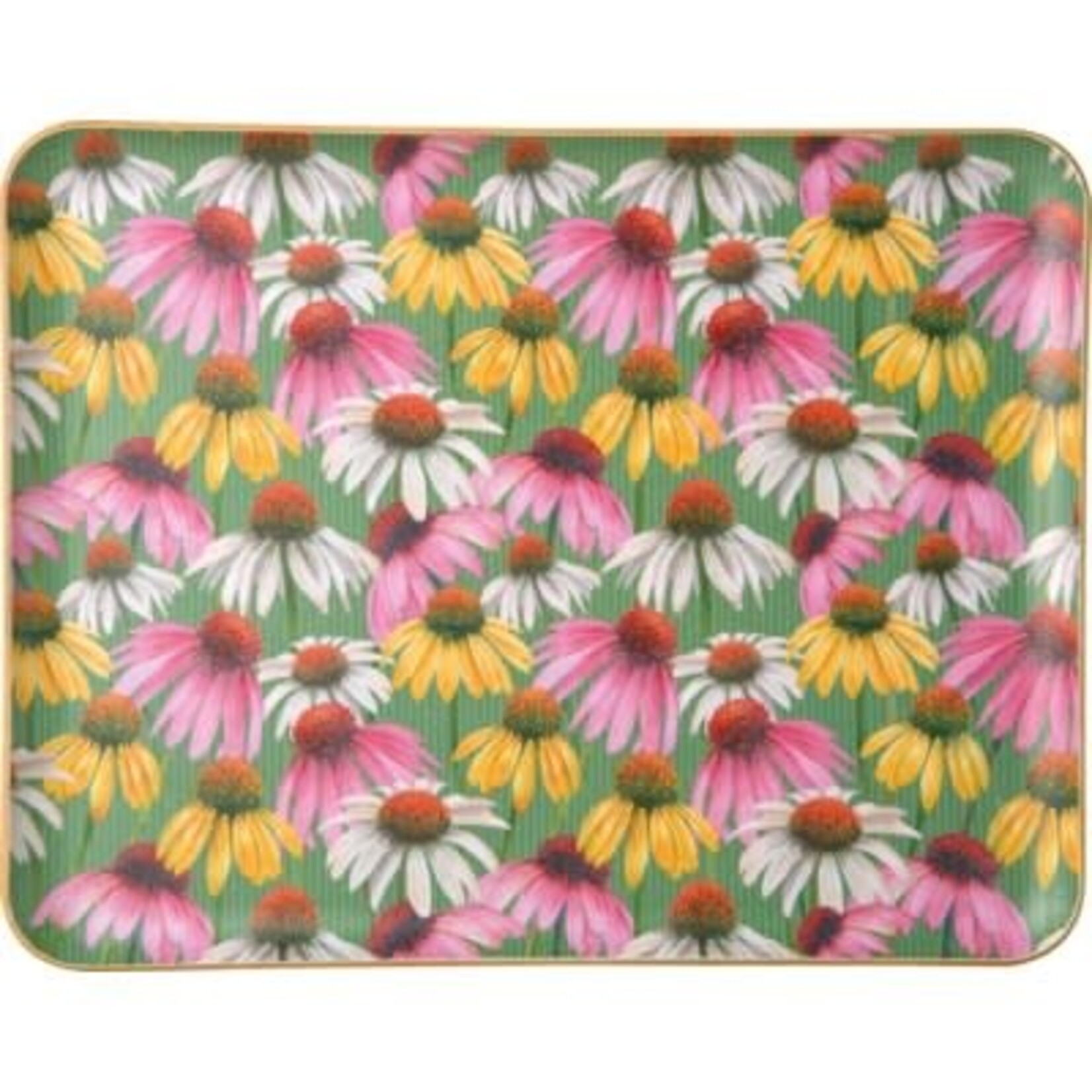 IHR Pastel Garden Wooden Tray