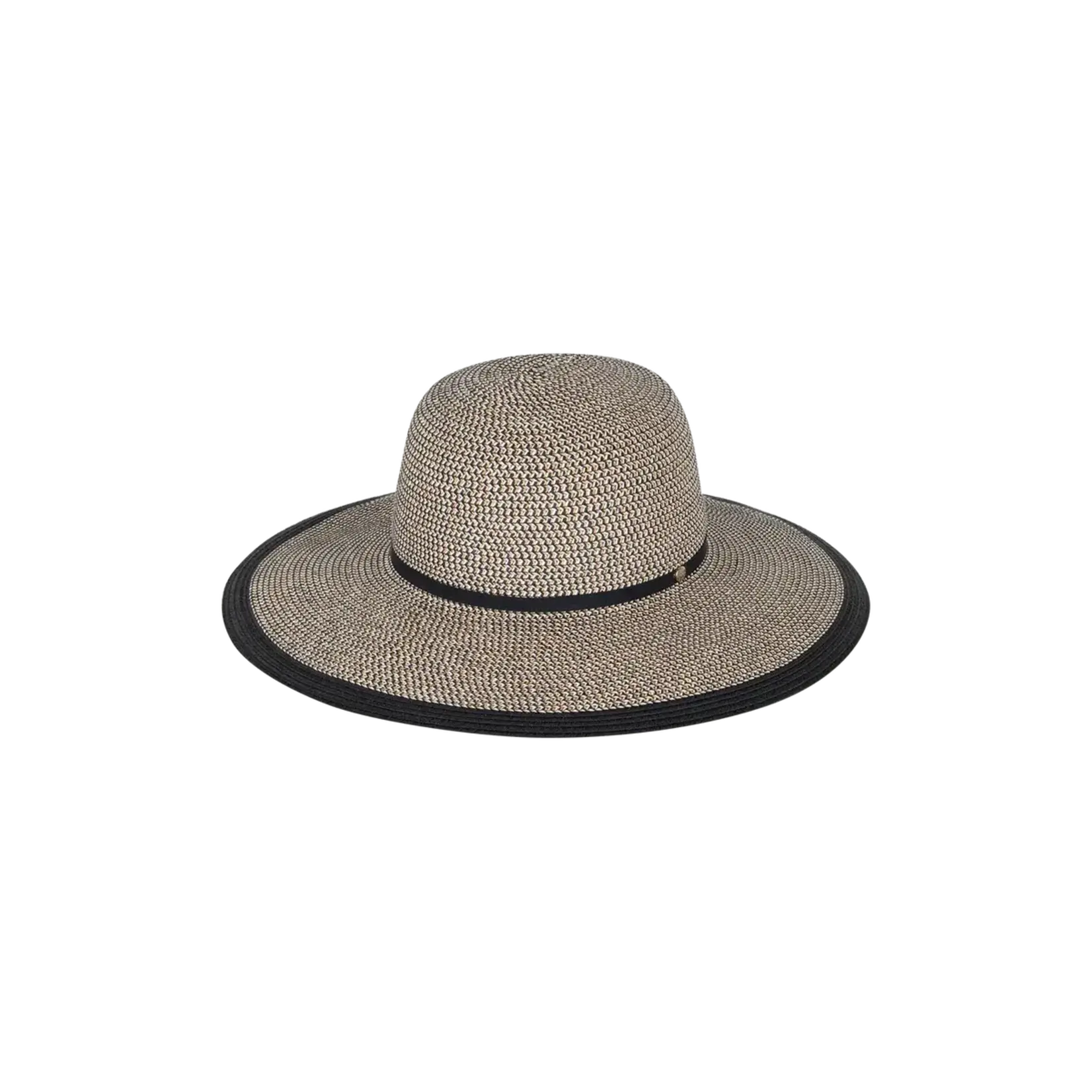 Wide Brim Dahlia black small