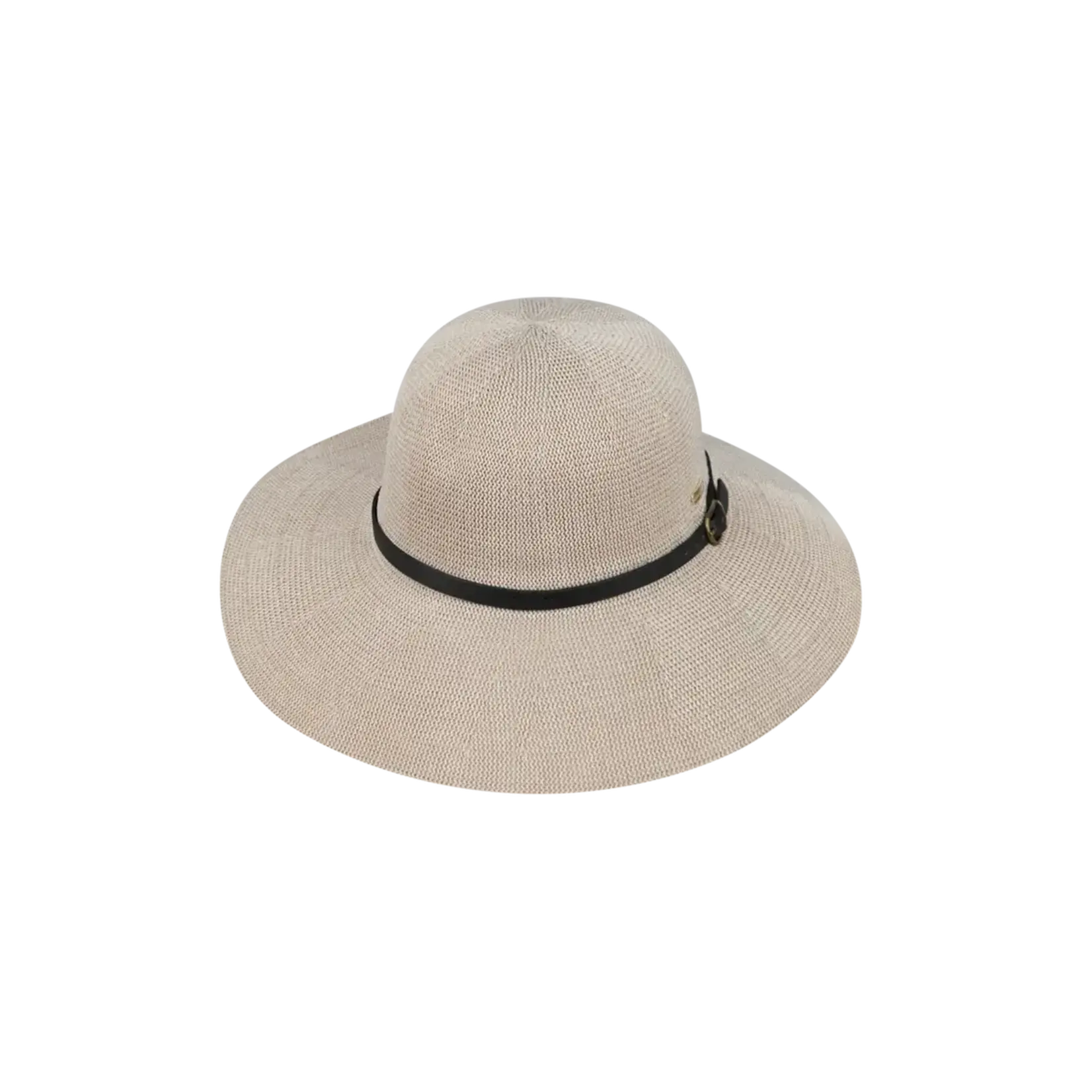 Wide Brim Leslie Taupe