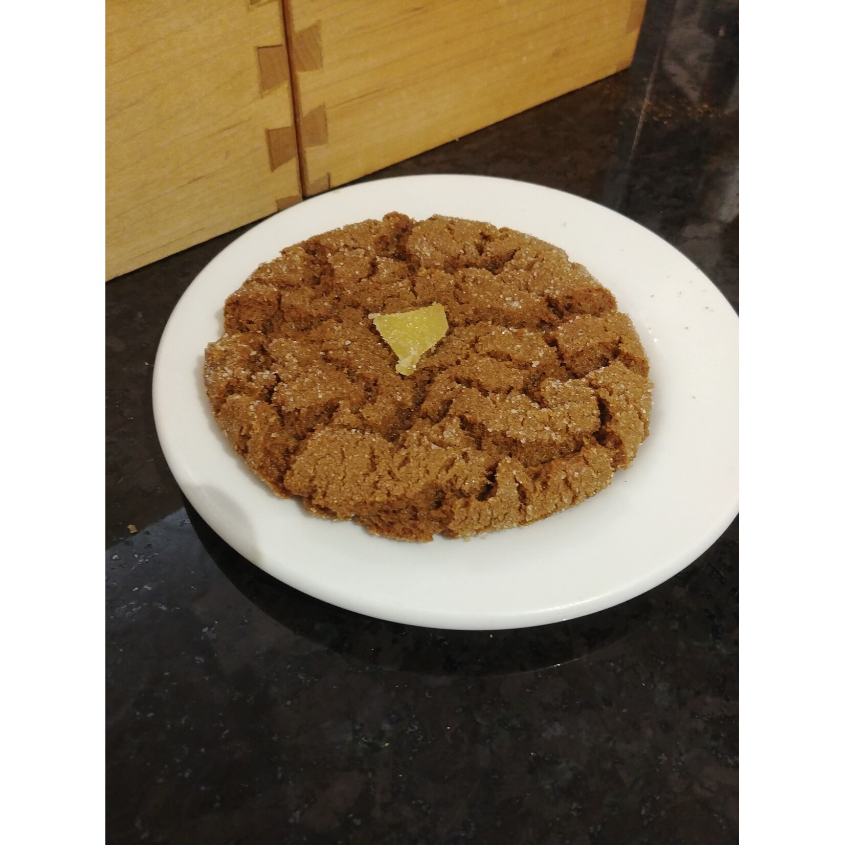 Circles and Squares Cookies