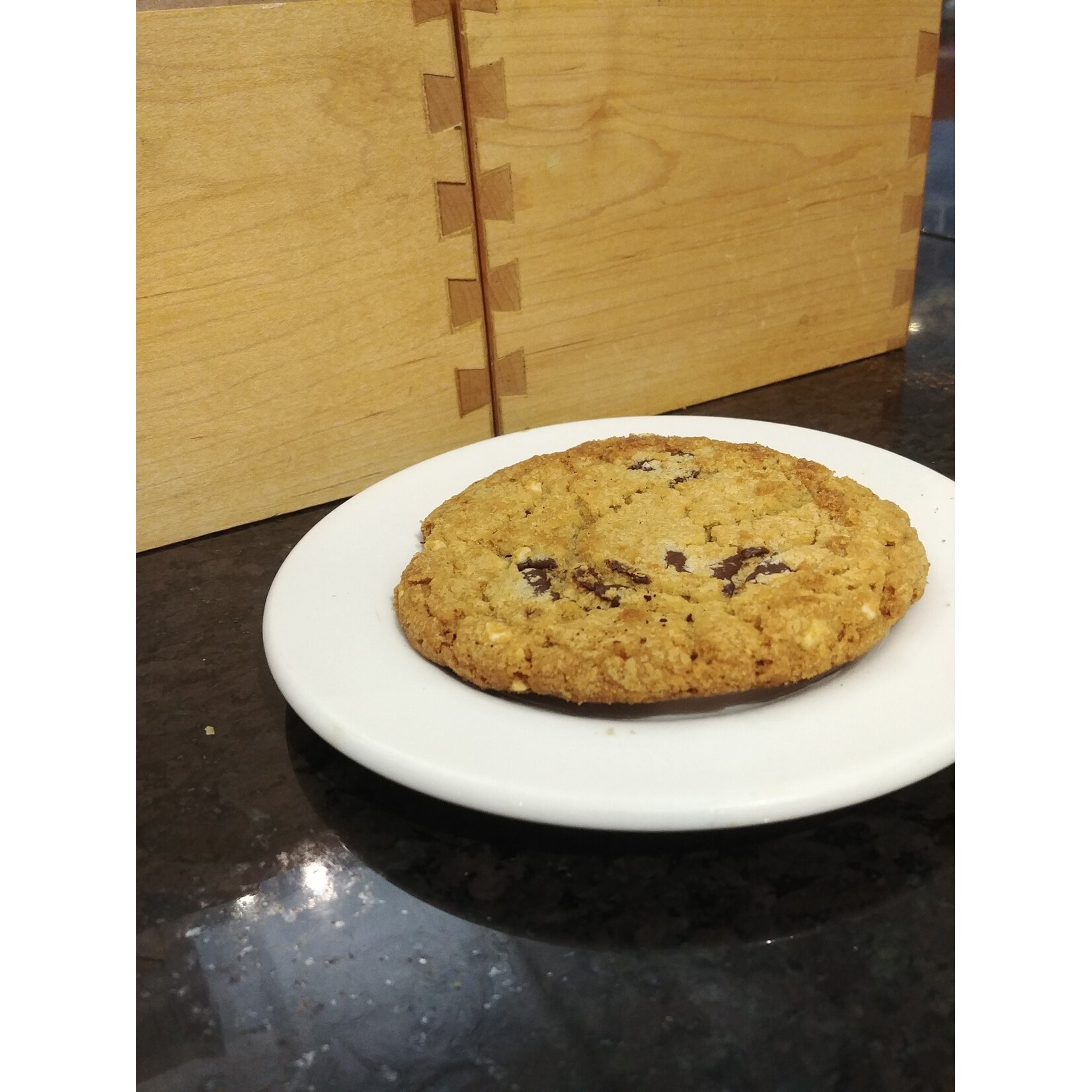 Circles and Squares Cookies