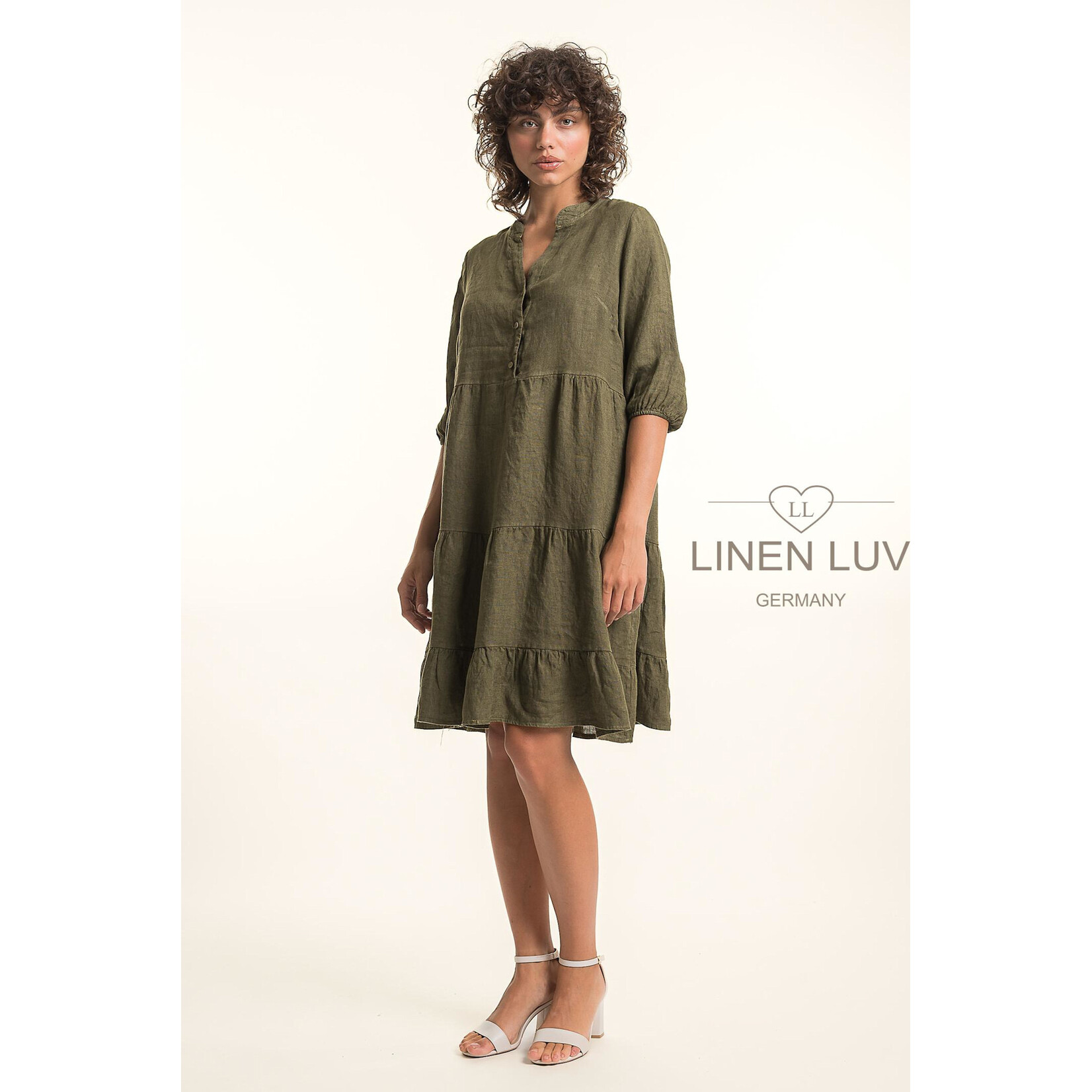 Linen Luv Dress 1739