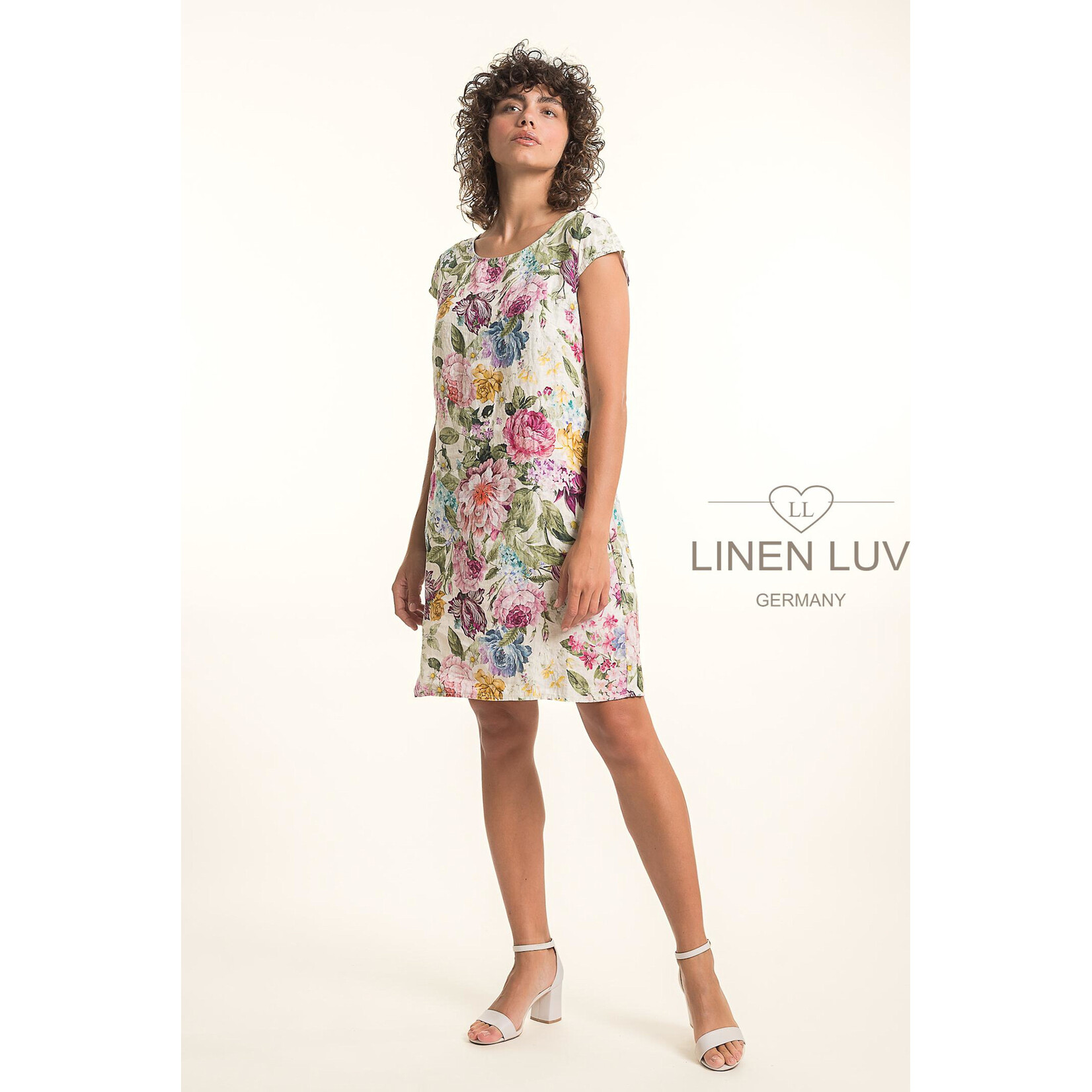 Linen Luv Dress 1764