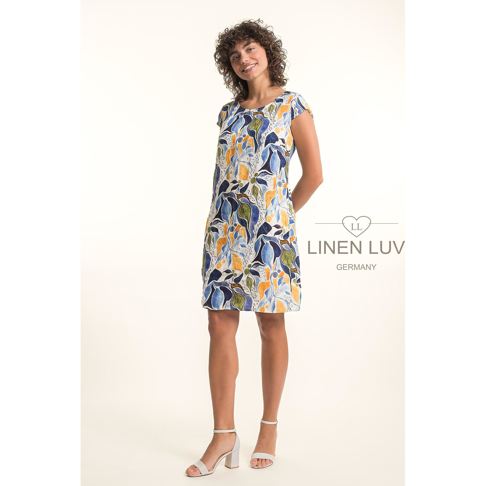 Linen Luv Dress 1765