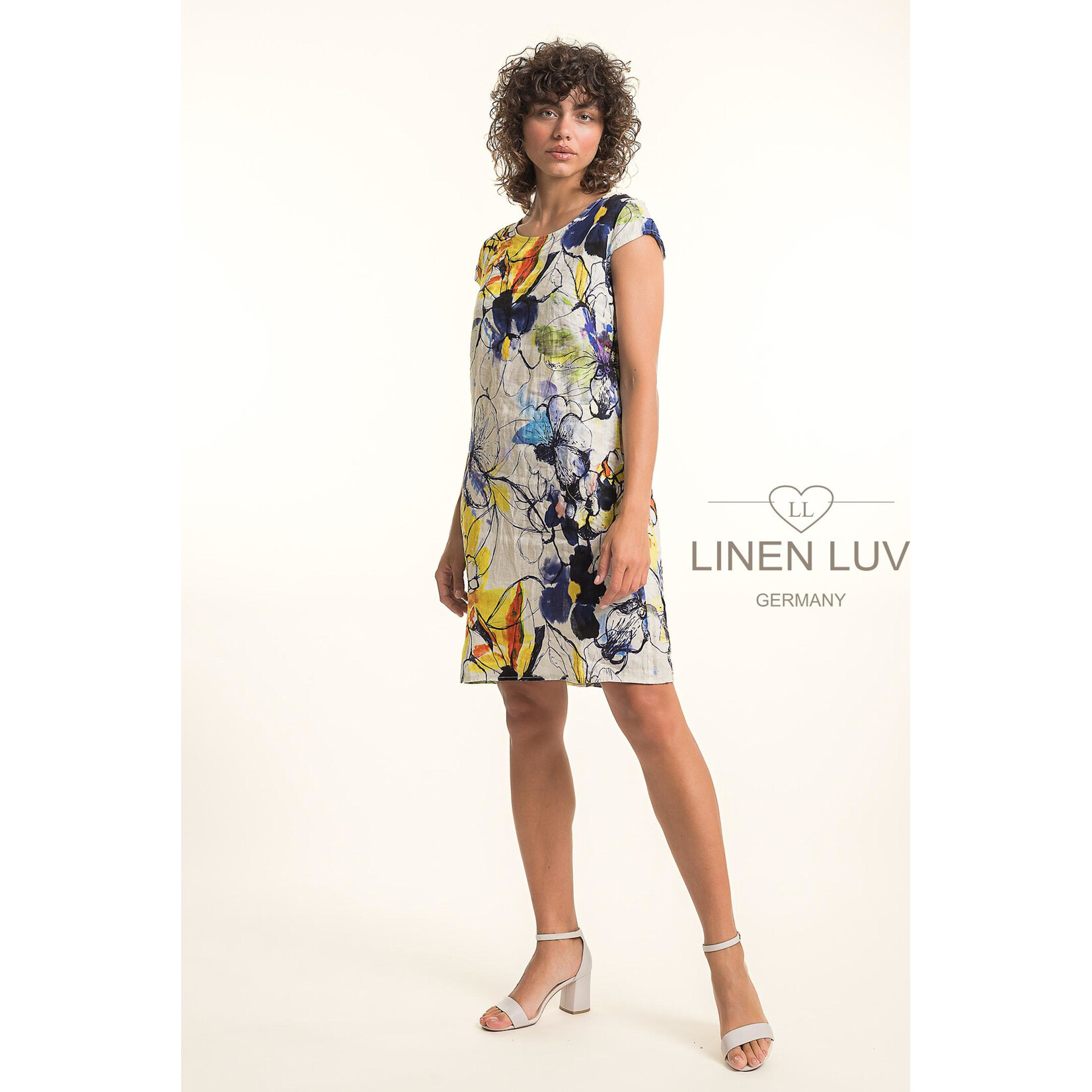 Linen Luv Dress 1766
