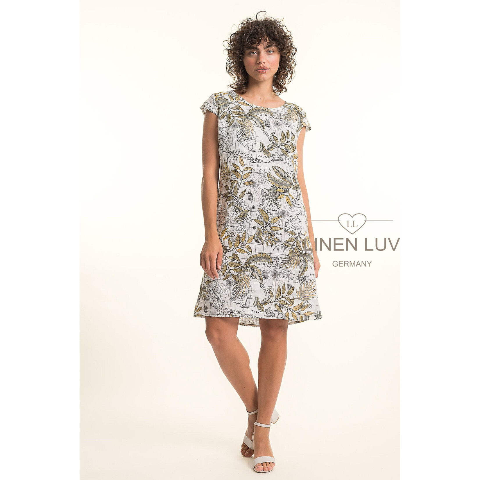 Linen Luv Dress 1773