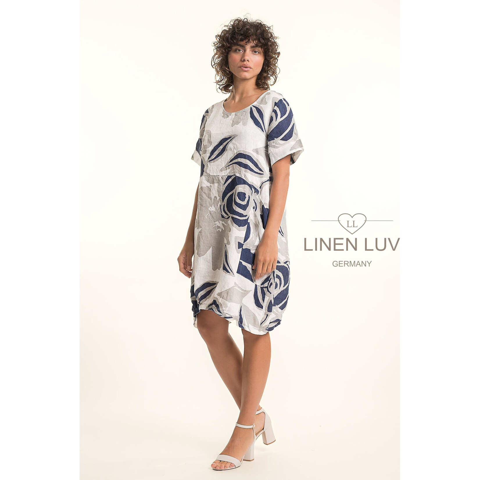 Linen Luv Dress 1778