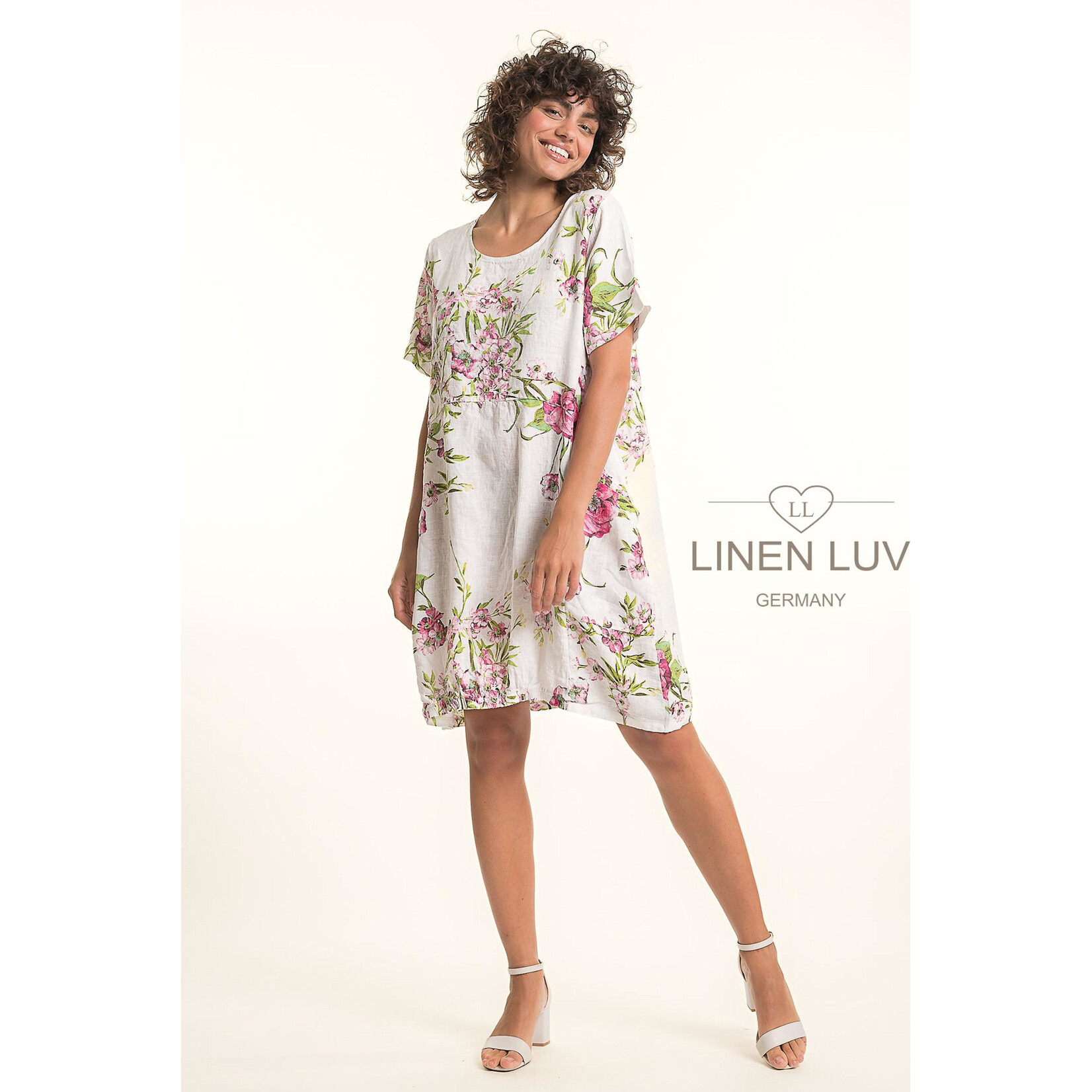 Linen Luv Dress 1779
