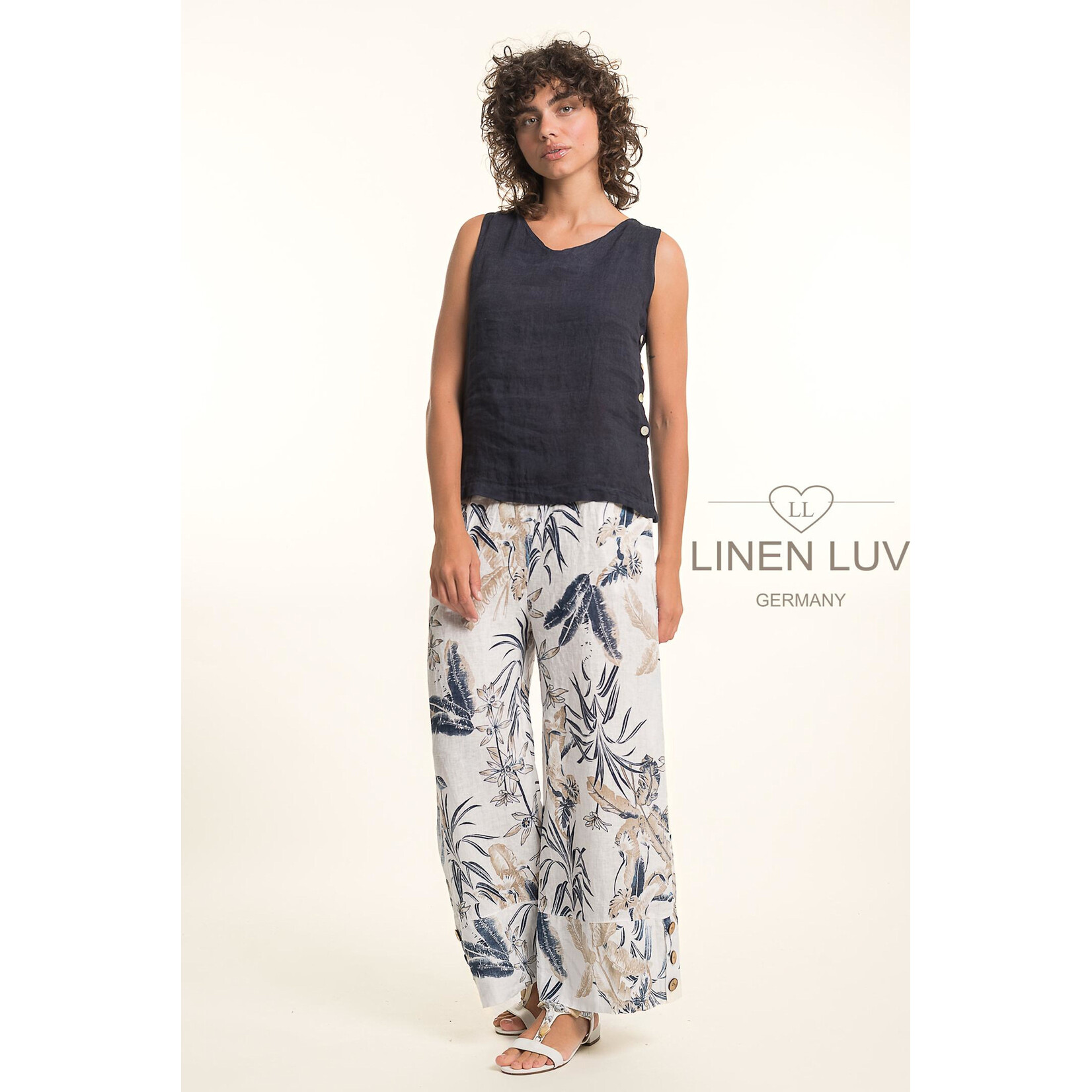 Linen Luv Top 1671