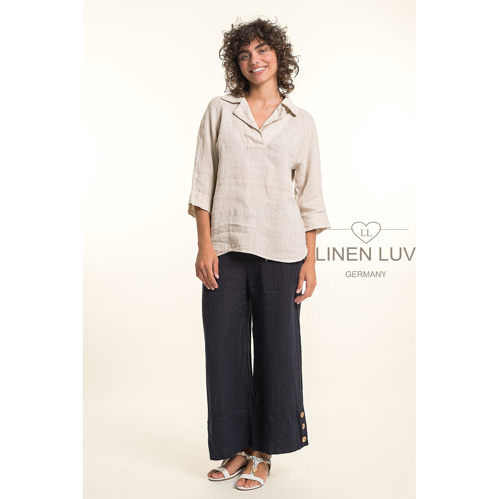 Linen Luv Blouse 1672