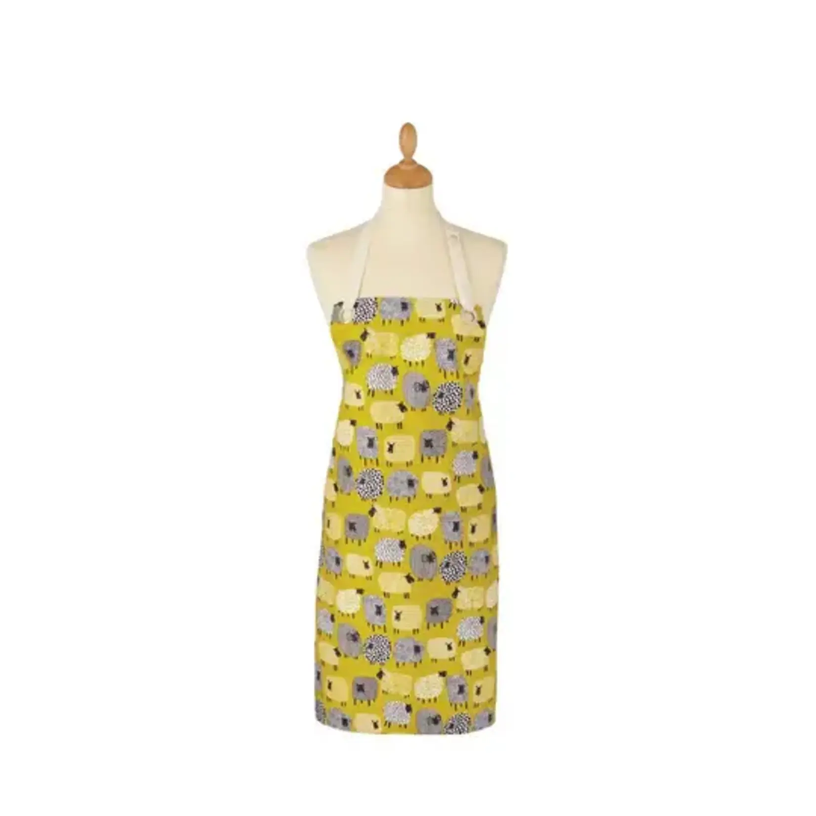Ulster Weavers Home Ltd. Dotty Sheep Yellow PVC Apron