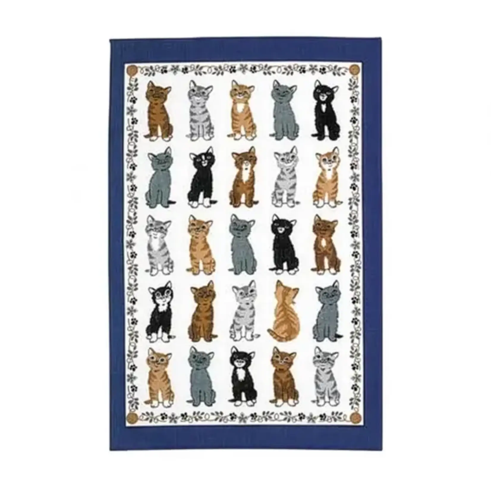 Ulster Weavers Home Ltd. Kittens Arrived Tea Towel