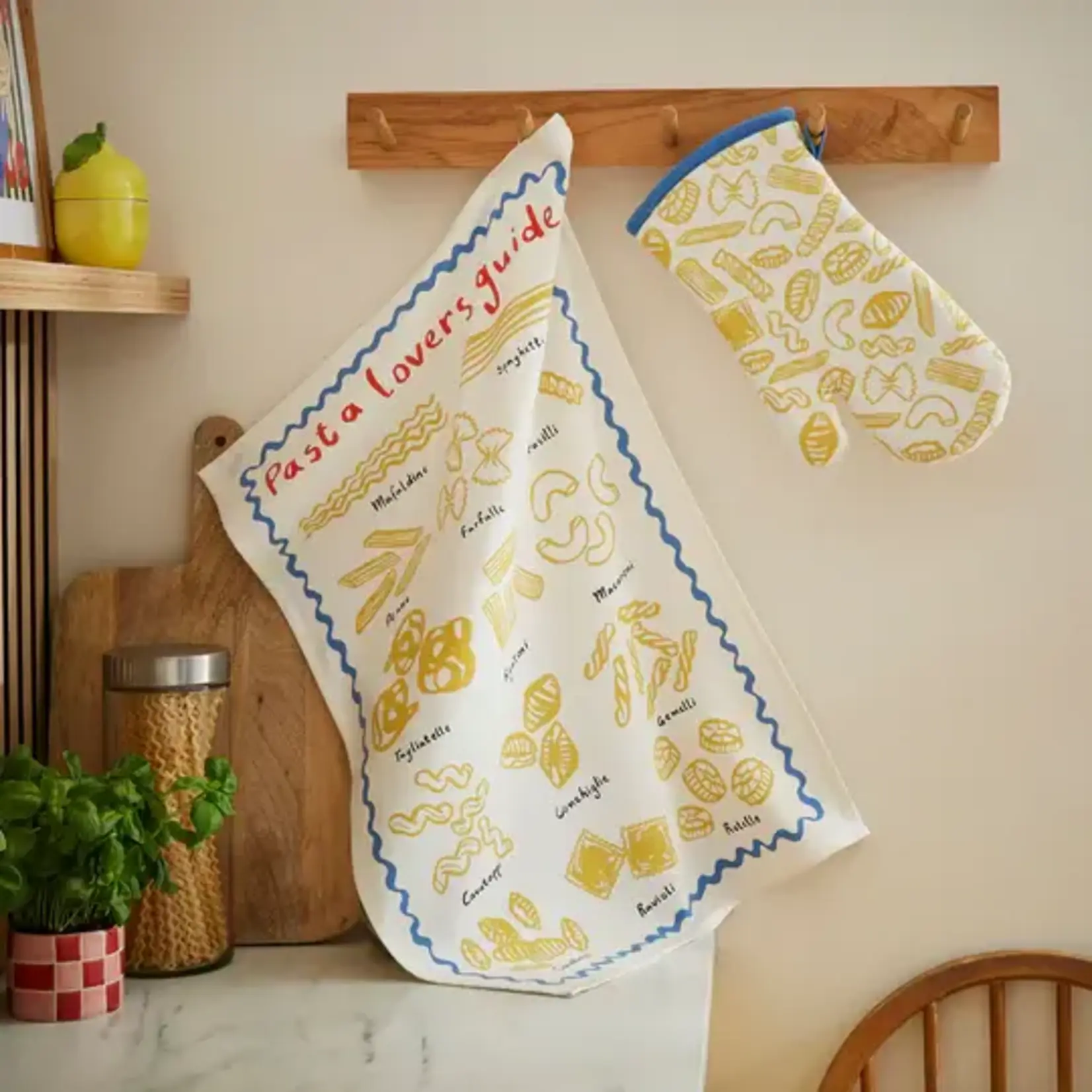 Ulster Weavers Home Ltd. Pasta Lovers Tea Towel