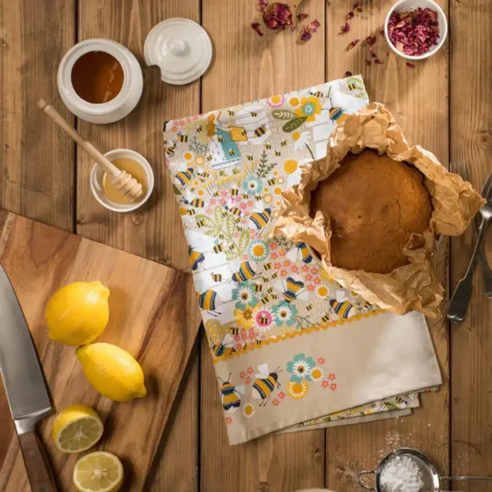 Ulster Weavers Home Ltd. Bee Keeper Tea Towel