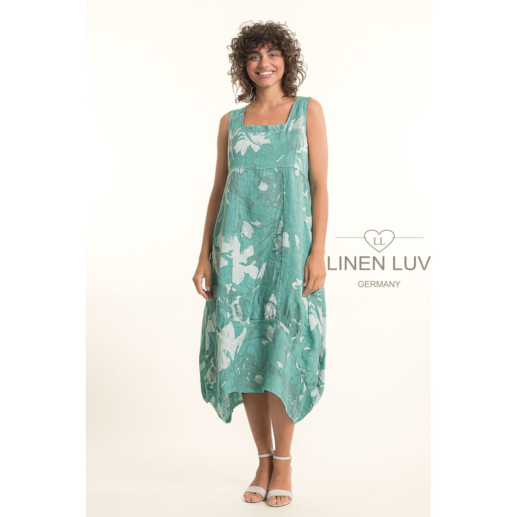 Linen O Dress 1777