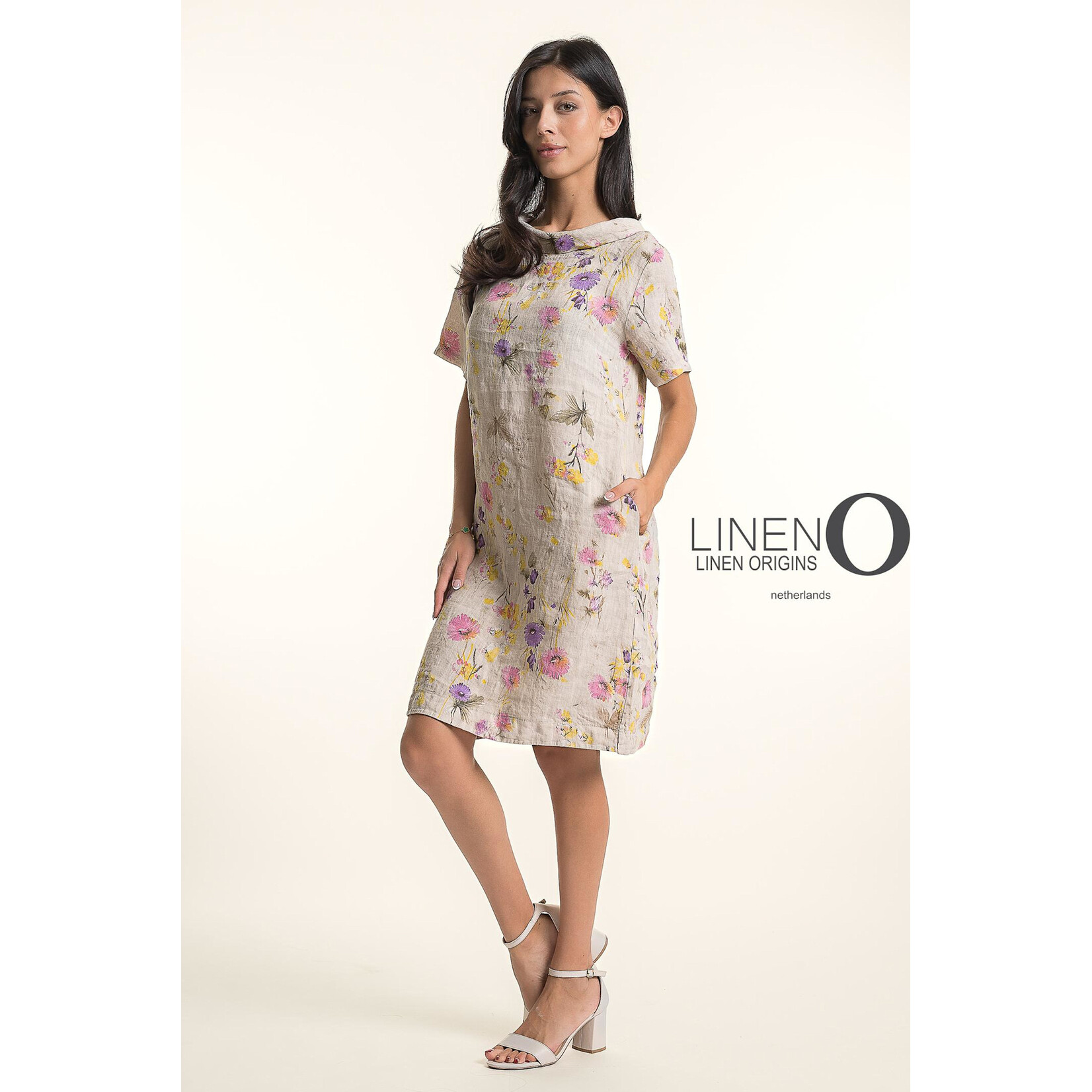 Linen O Dress 1689