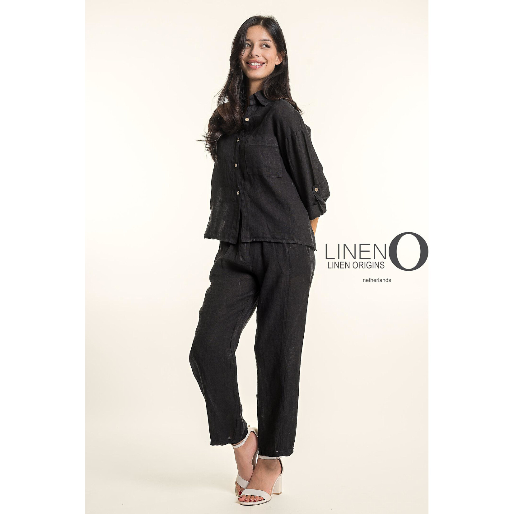Linen O Shirt 1685