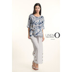 Linen O Blouse 1519P