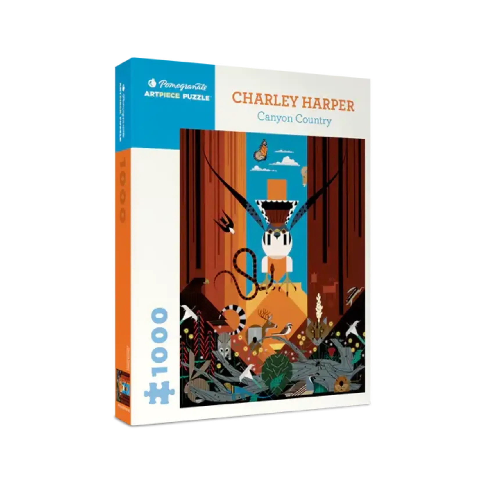 Pomegrante Communications Inc. Canyon Country Puzzle 1000