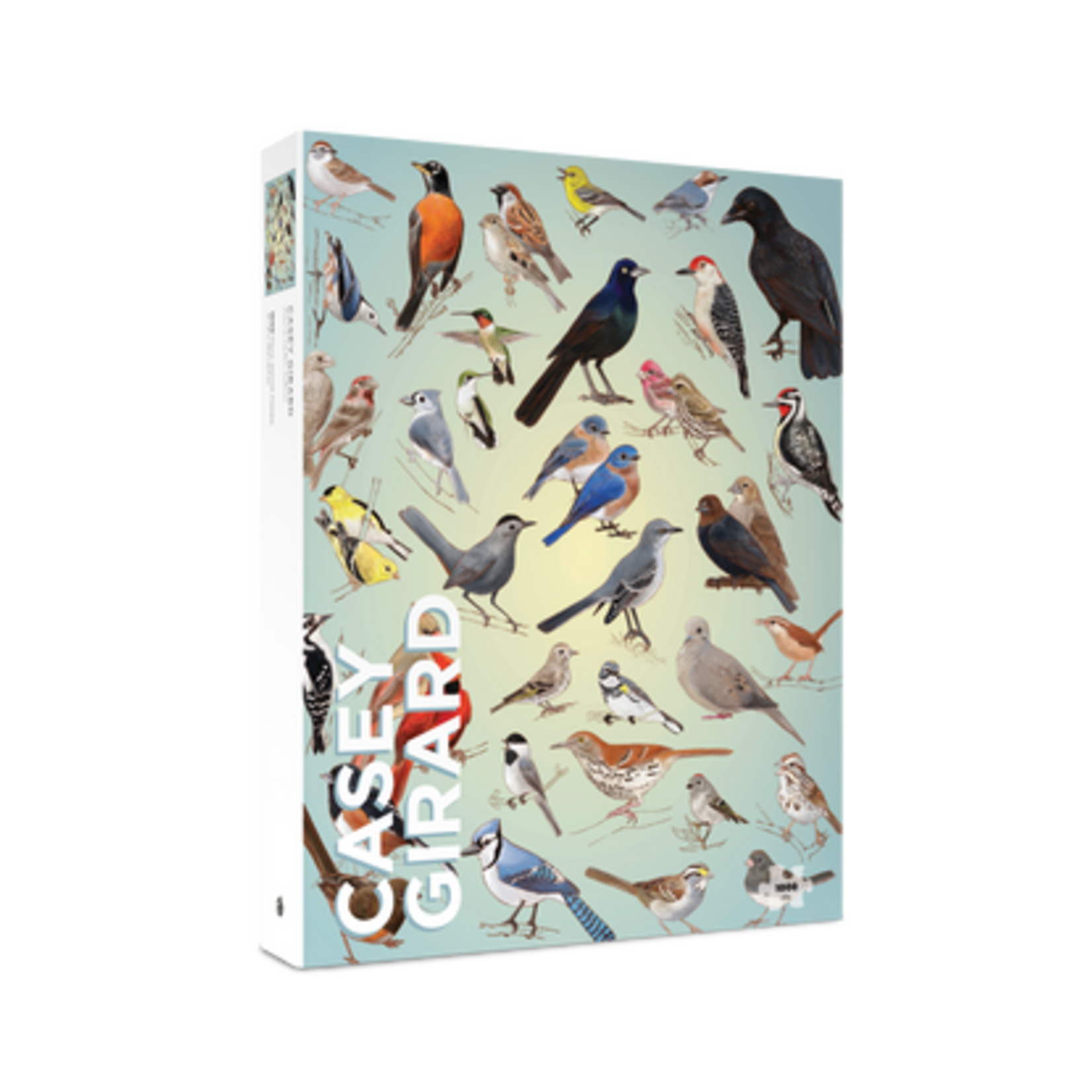 Pomegrante Communications Inc. Backyard Birds Puzzle 1000