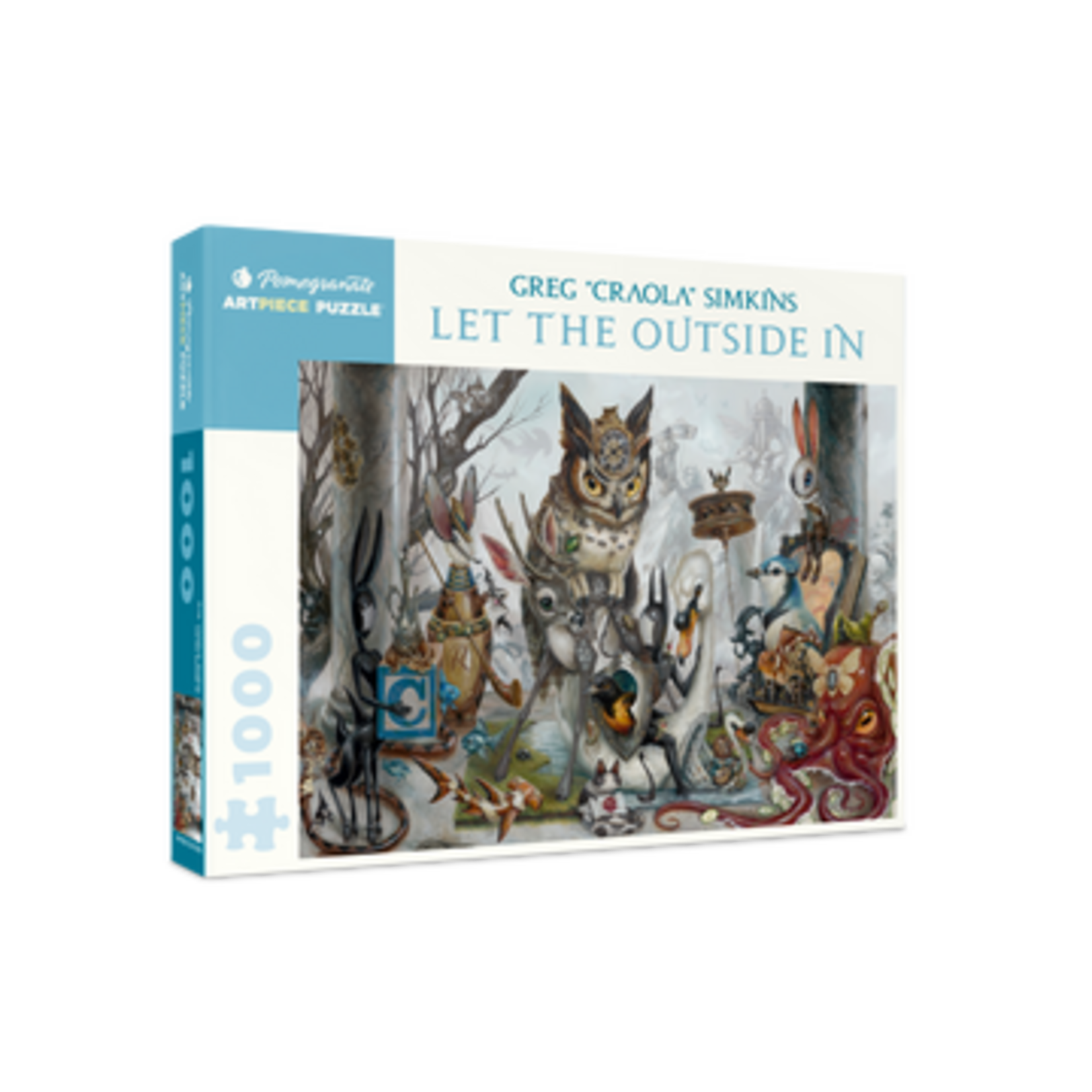 Pomegrante Communications Inc. Let the Outside In Puzzle 1000