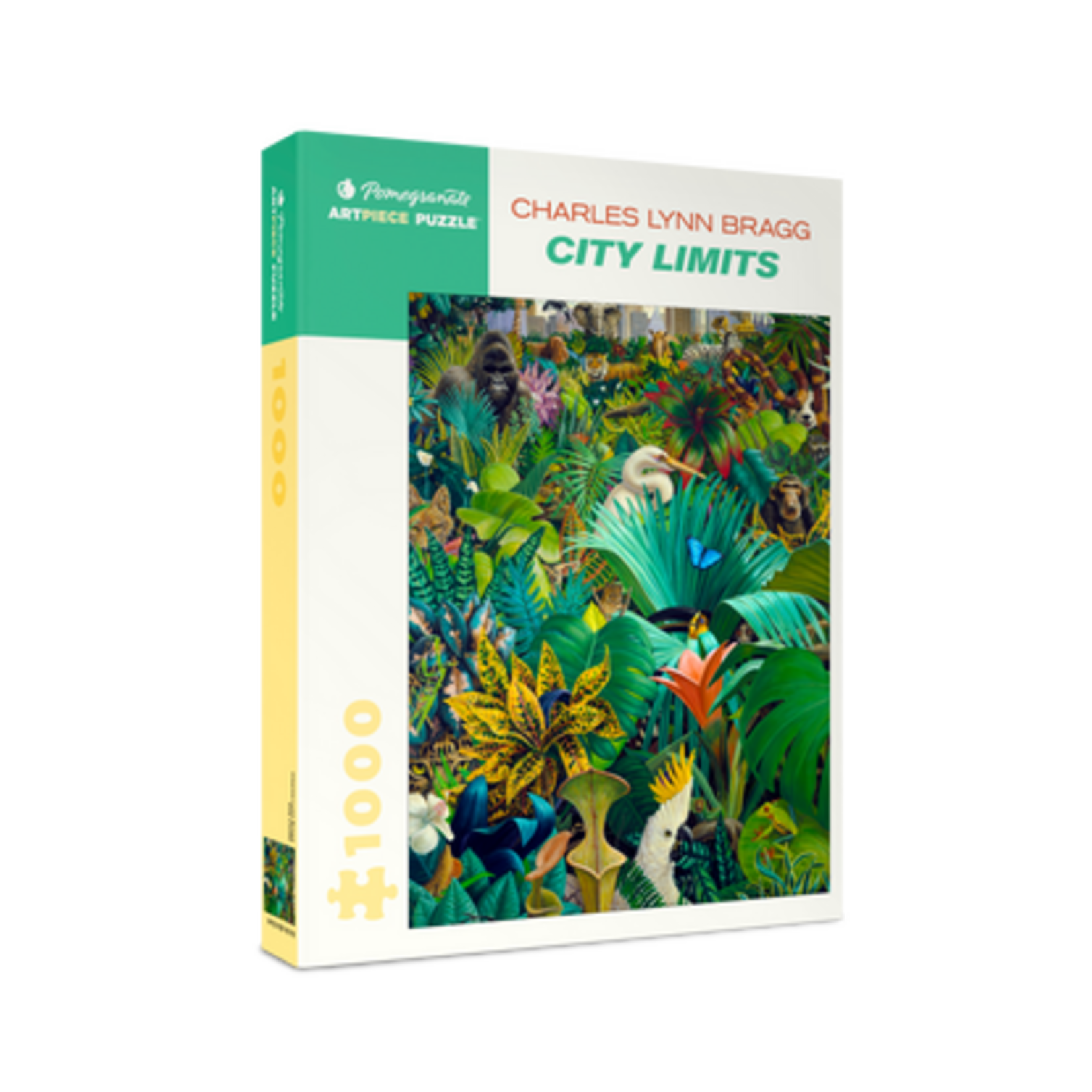 Pomegrante Communications Inc. City Limits Puzzle 1000