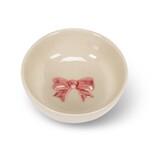Abbott Pink Bow Mini  Bowl