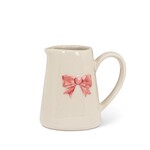 Abbott Pink Bow Mini Jug