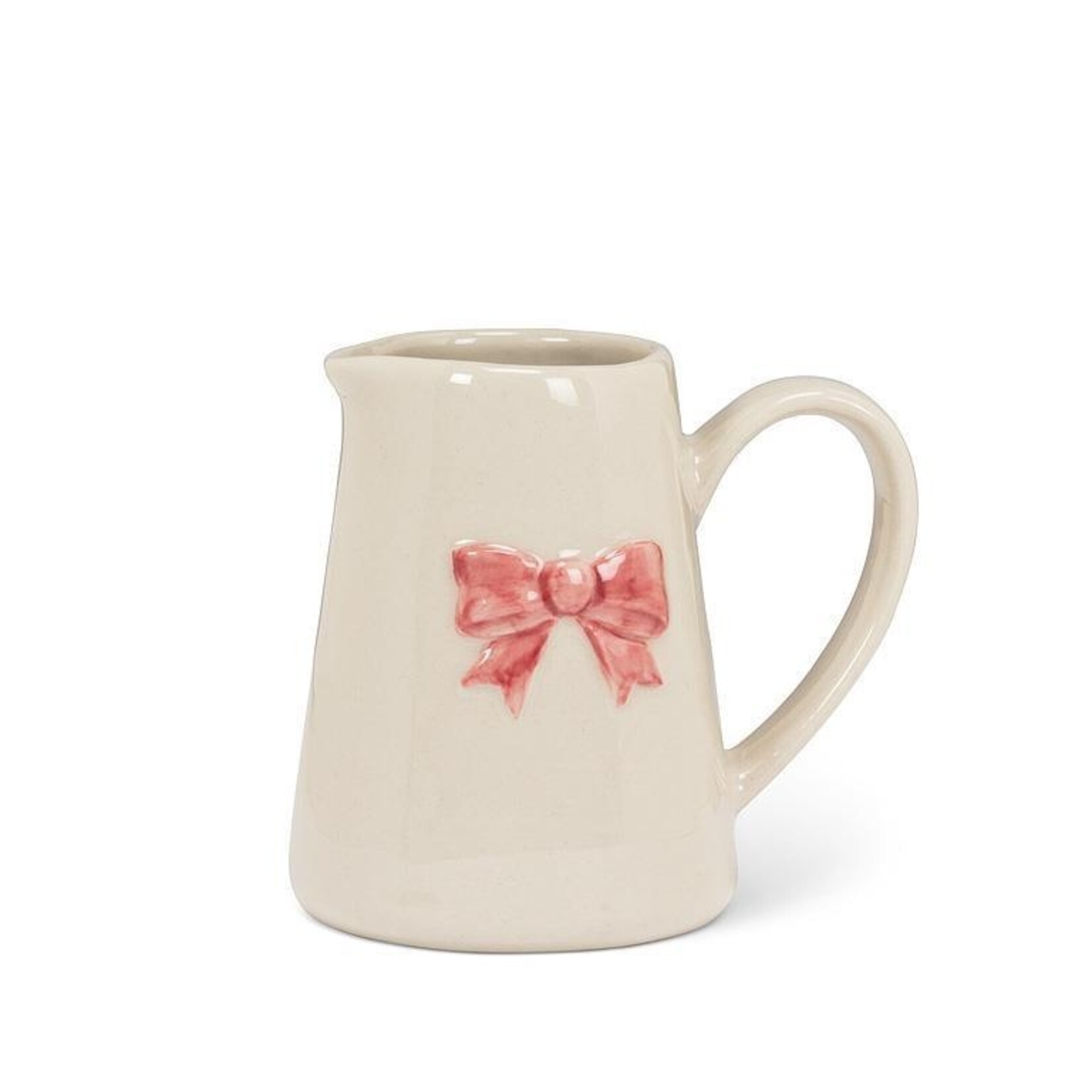 Abbott Pink Bow Mini Jug