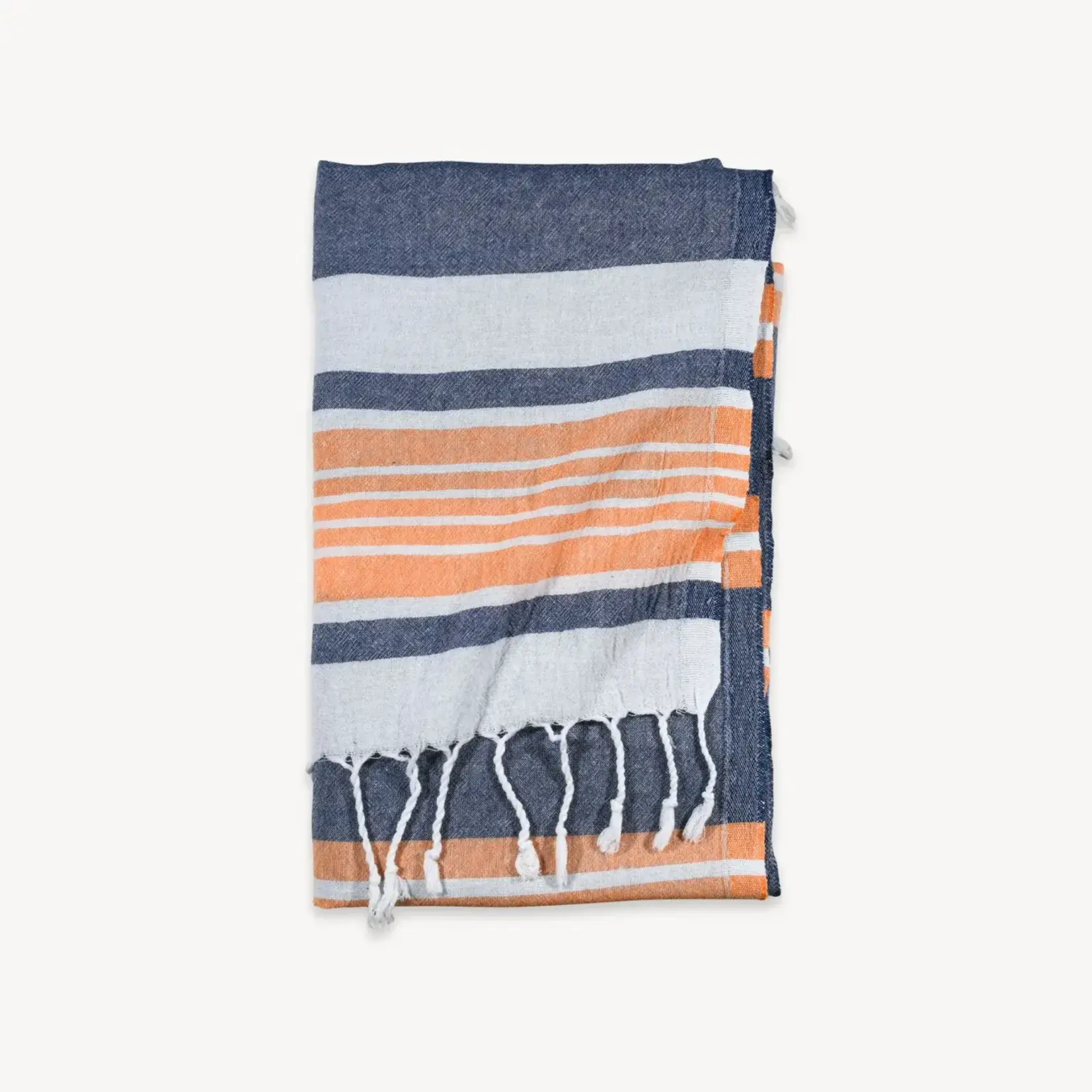 Towel - St Lawrence - Denim Glow