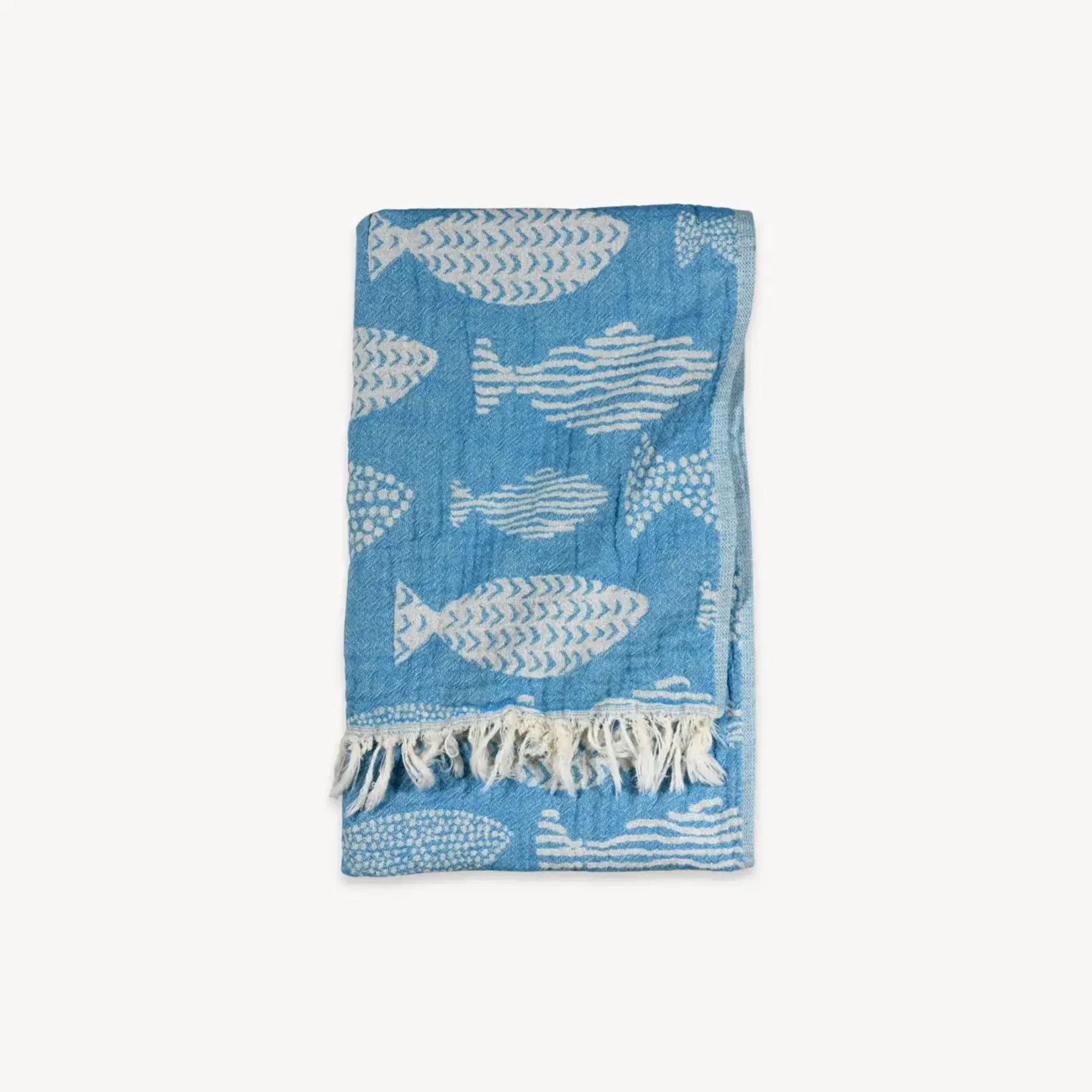 Towel - Saltwater Fish