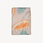 Towel - Orange and Leaf