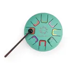Moulin Roty Tongue Drum Teal Peal 6"