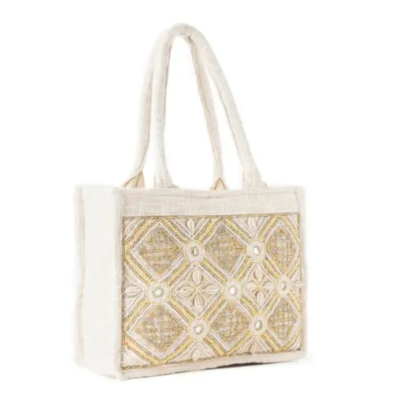 Myra Bag Gypsy Lace Canvas Bag