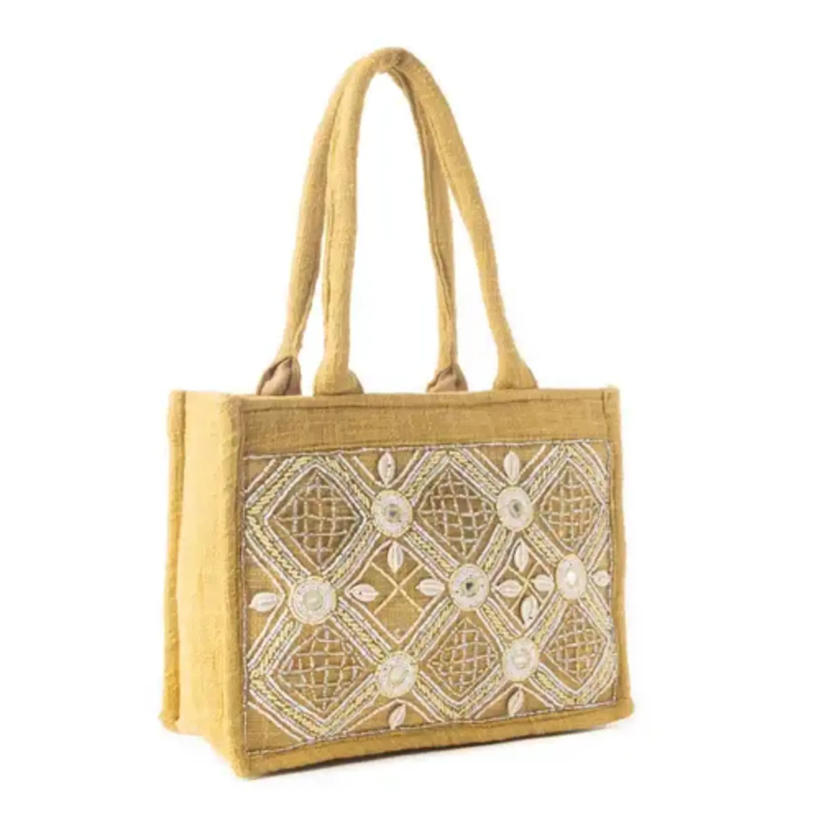 Myra Bag Gypsy Lace Canvas Bag