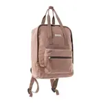 Myra Bag Pioneer Trek Canvas Backpack Brown